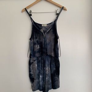 Ginger G Tye Dye Romper